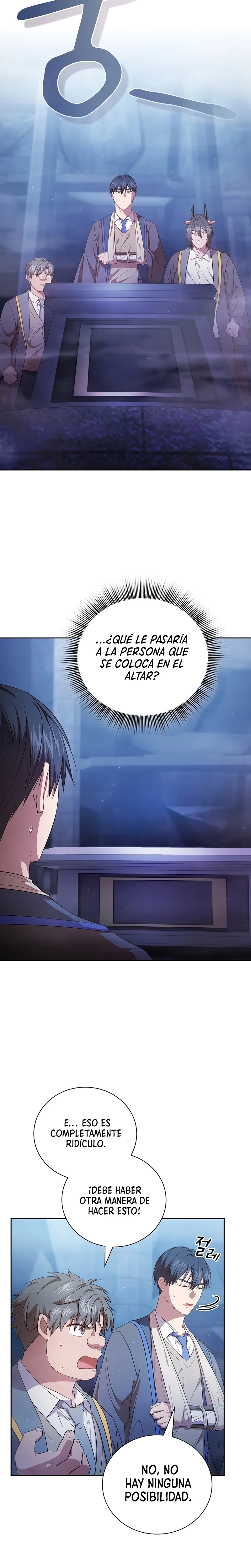 La vida de un mago de la academia de magia capítulo 107, página 11