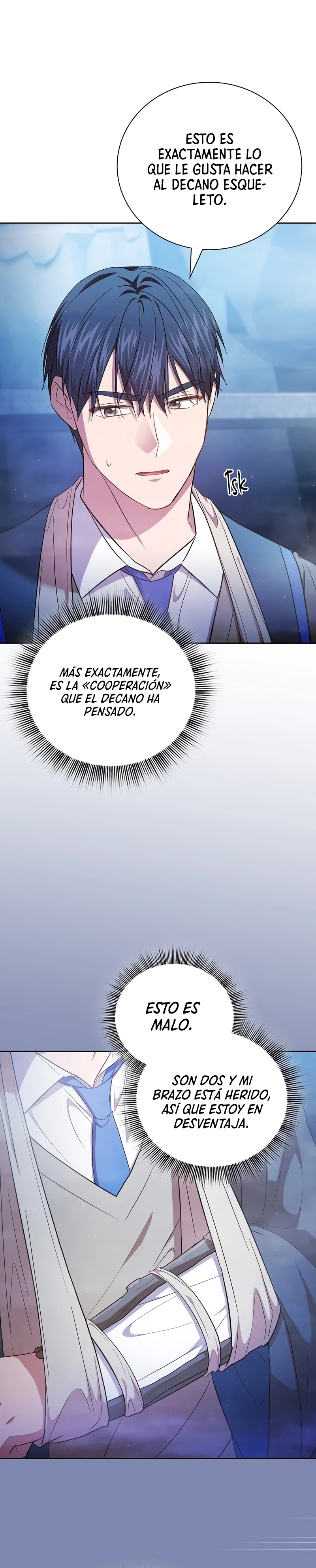 La vida de un mago de la academia de magia capítulo 107, página 12