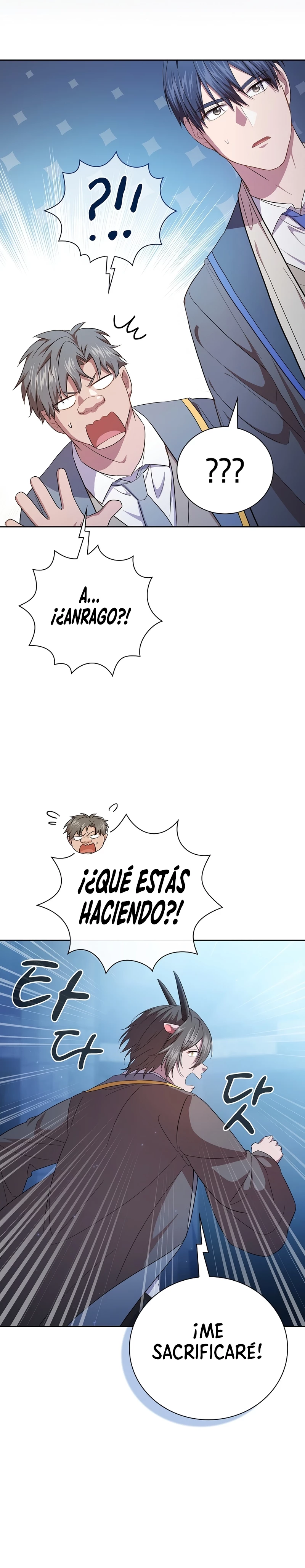 La vida de un mago de la academia de magia capítulo 107, página 14