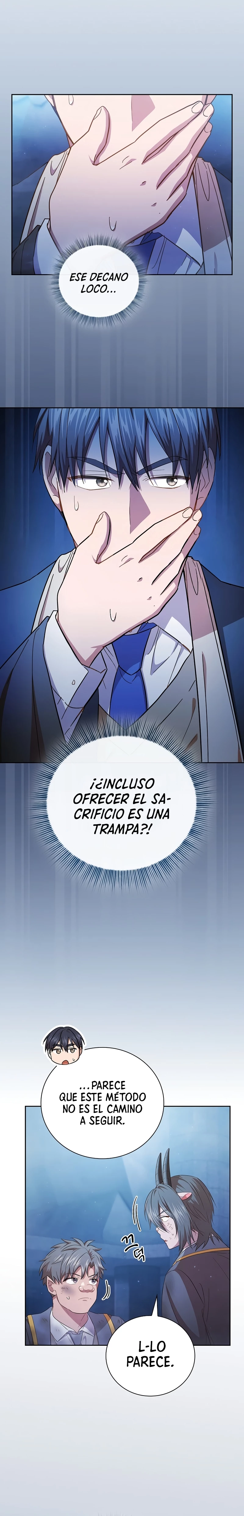 La vida de un mago de la academia de magia capítulo 107, página 21