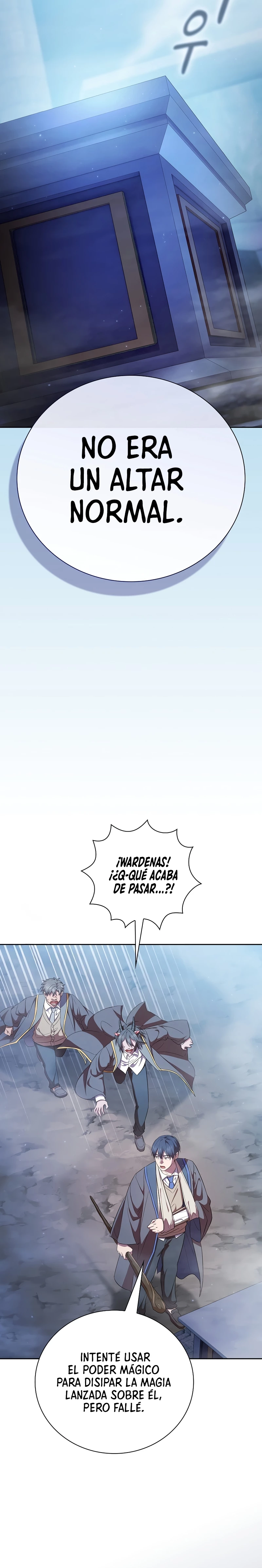 La vida de un mago de la academia de magia capítulo 107, página 27