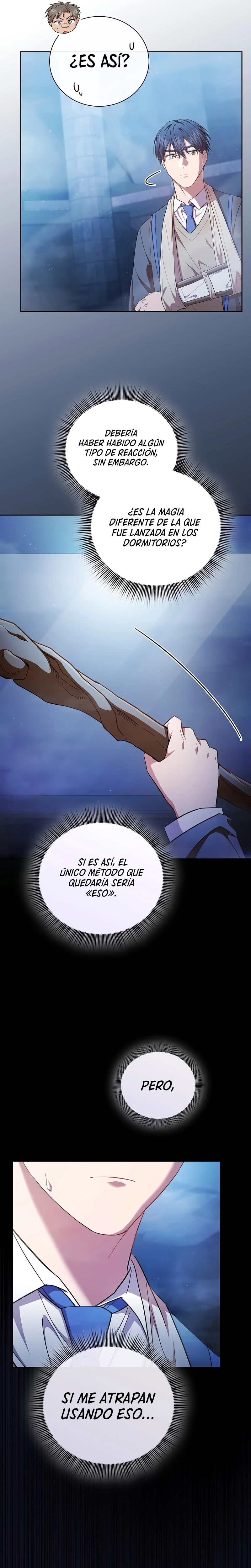 La vida de un mago de la academia de magia capítulo 107, página 28
