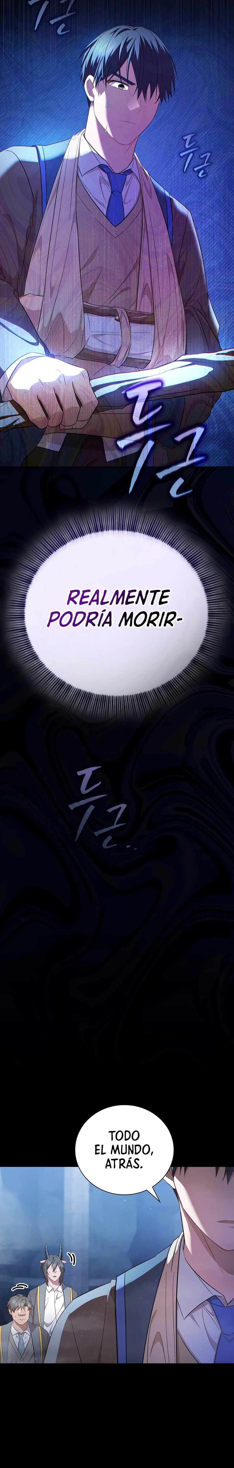 La vida de un mago de la academia de magia capítulo 108, página 2