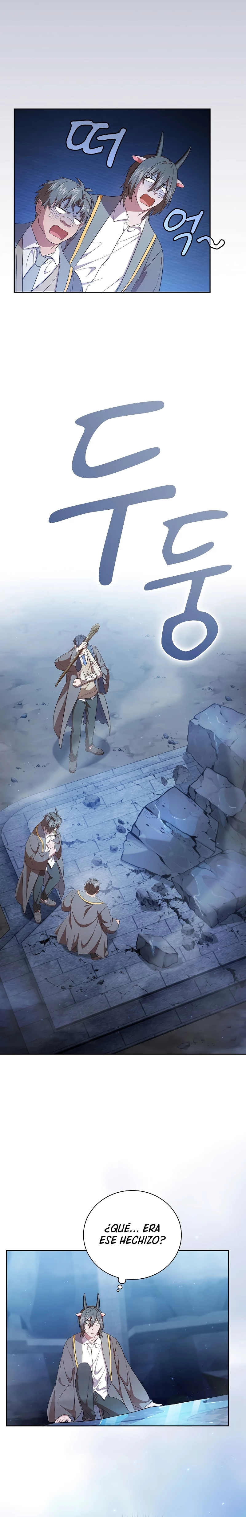 La vida de un mago de la academia de magia capítulo 108, página 6