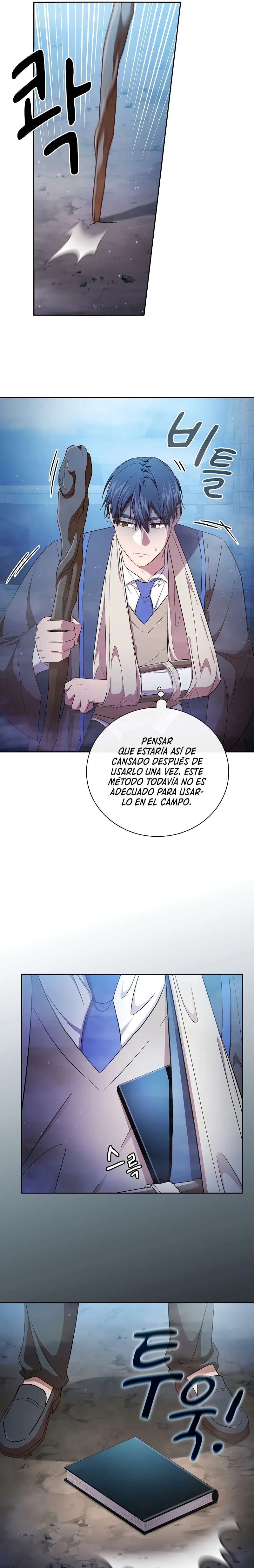La vida de un mago de la academia de magia capítulo 108, página 8