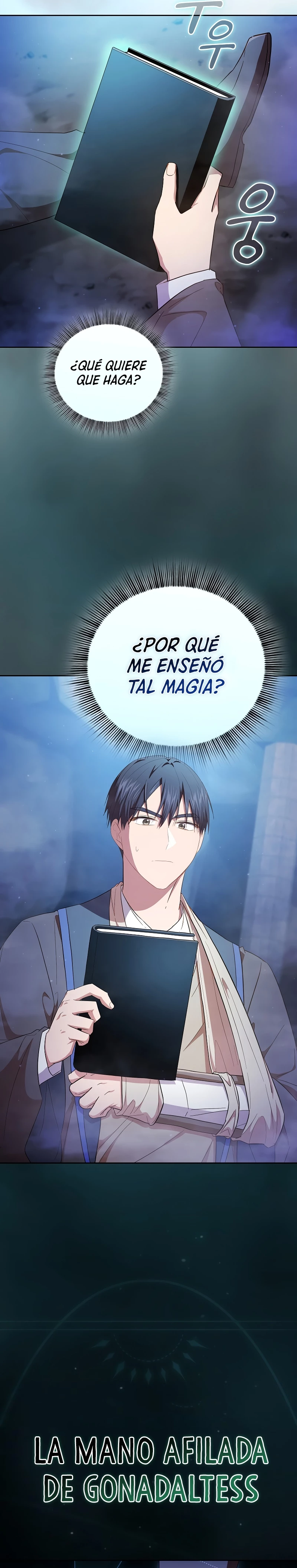 La vida de un mago de la academia de magia capítulo 108, página 12