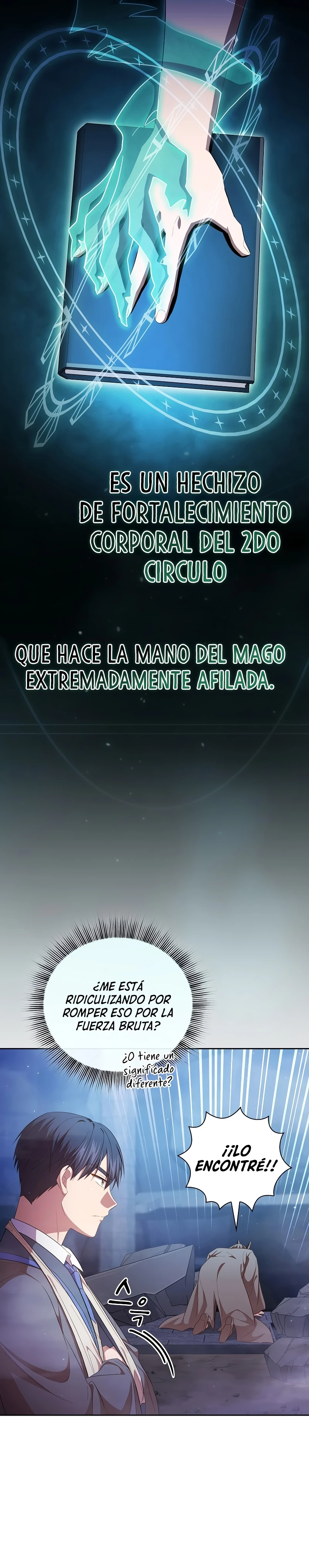 La vida de un mago de la academia de magia capítulo 108, página 13