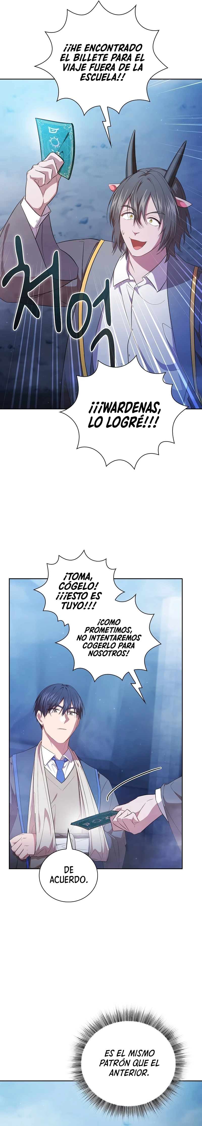 La vida de un mago de la academia de magia capítulo 108, página 14
