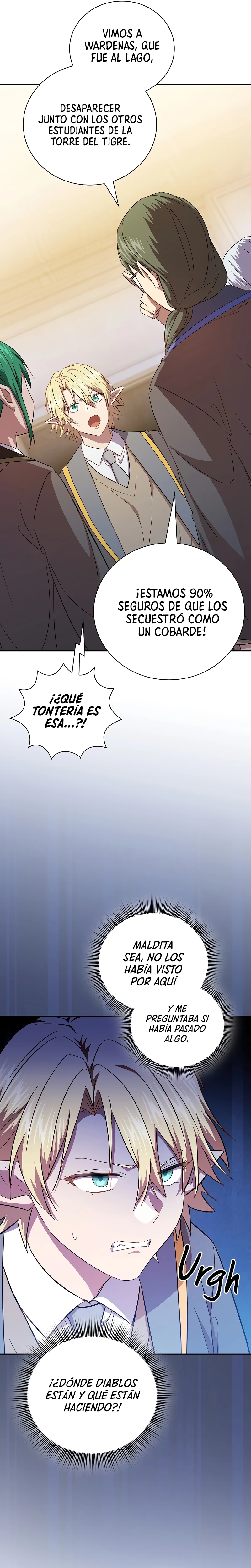 La vida de un mago de la academia de magia capítulo 108, página 18