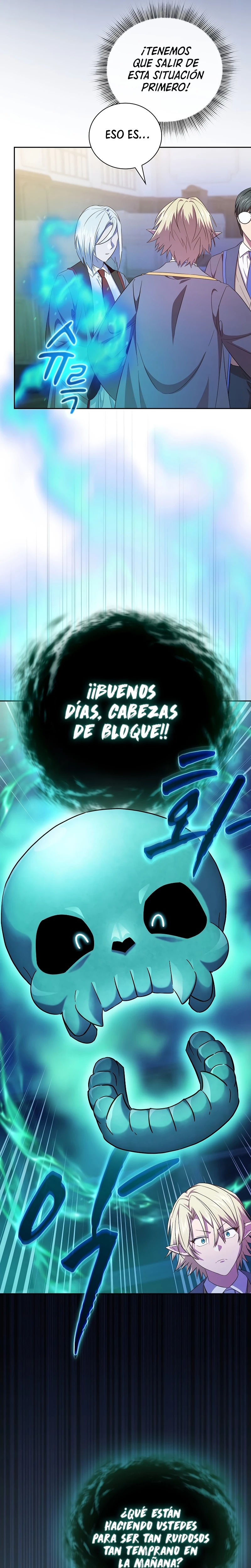 La vida de un mago de la academia de magia capítulo 108, página 19