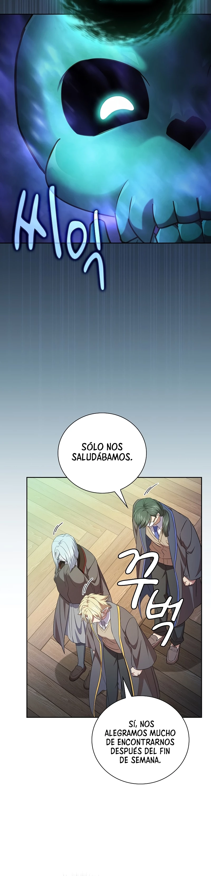 La vida de un mago de la academia de magia capítulo 108, página 20