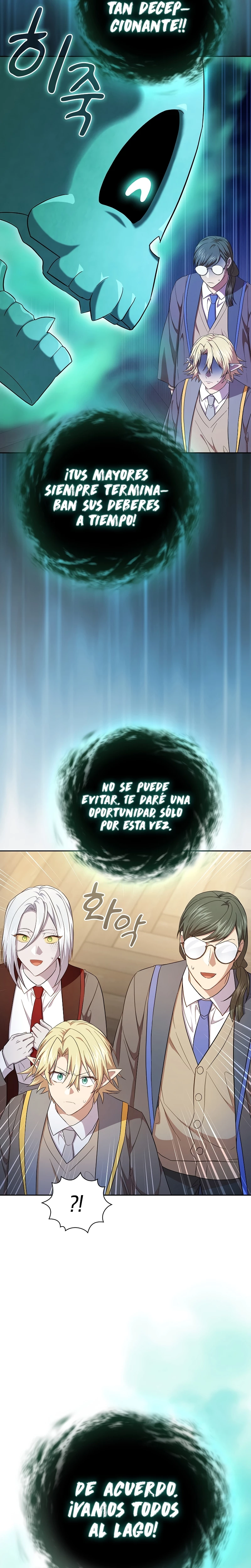 La vida de un mago de la academia de magia capítulo 108, página 22