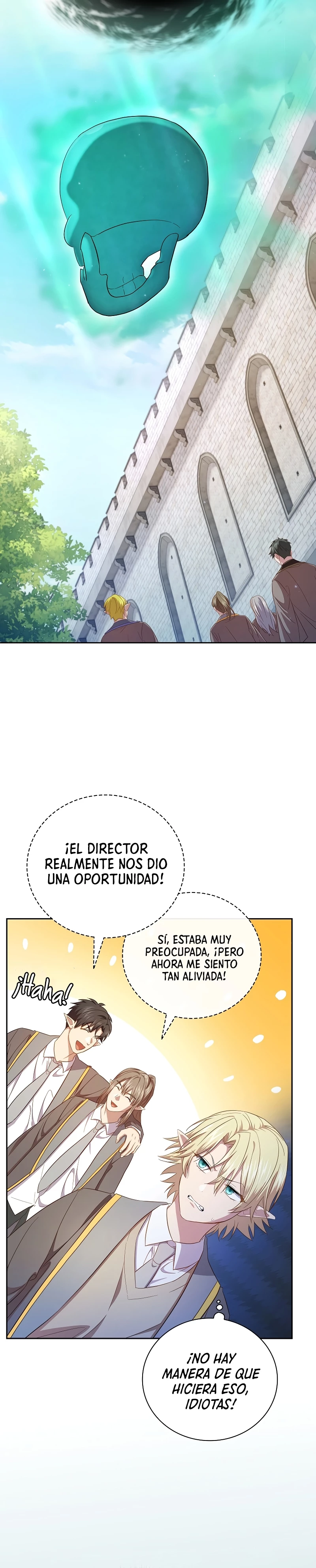 La vida de un mago de la academia de magia capítulo 108, página 23