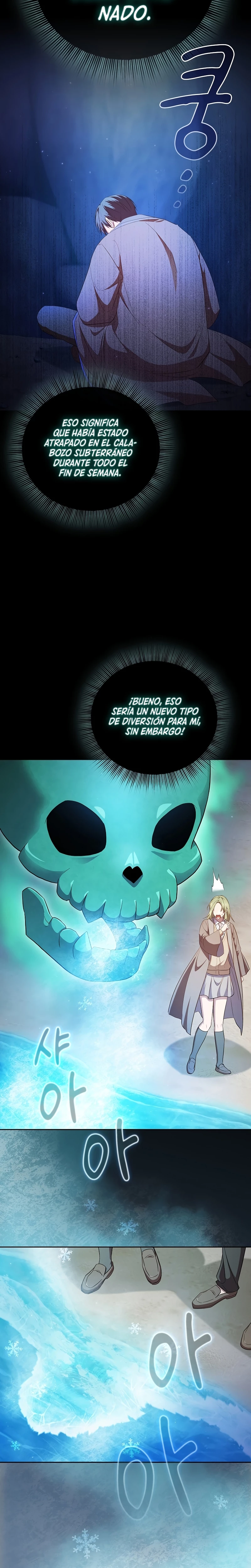 La vida de un mago de la academia de magia capítulo 108, página 27