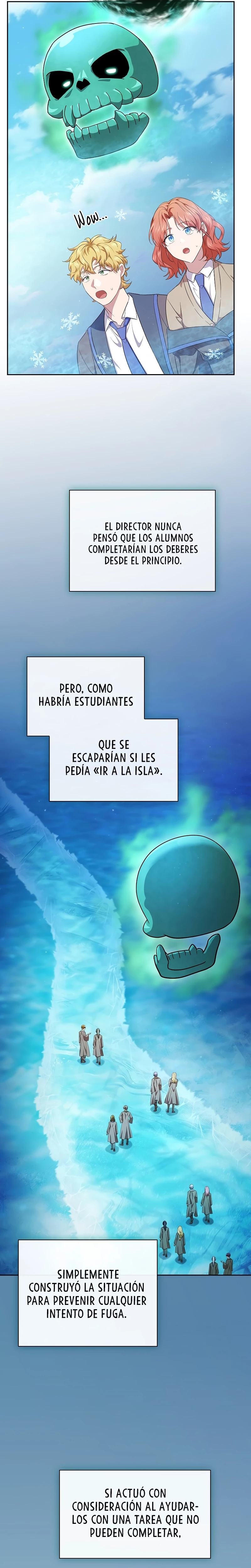 La vida de un mago de la academia de magia capítulo 108, página 29