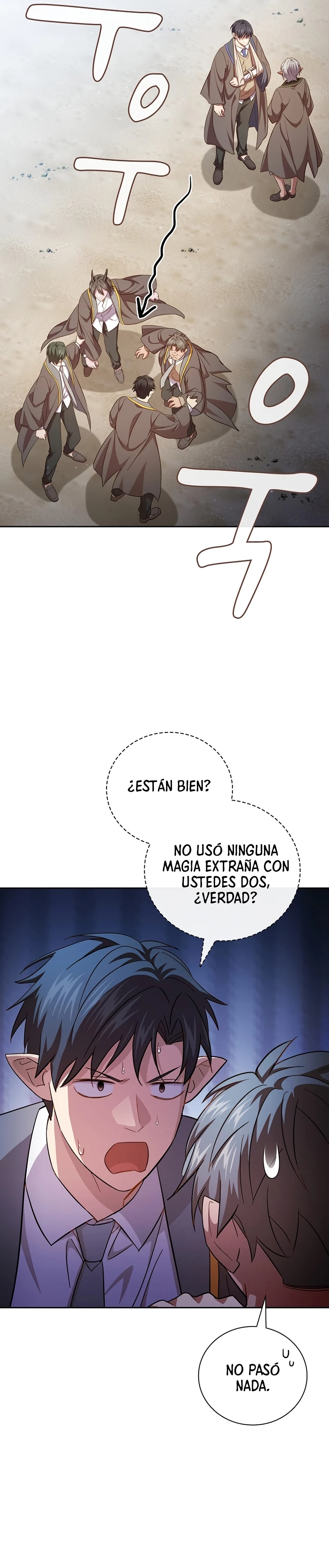 La vida de un mago de la academia de magia capítulo 109, página 6