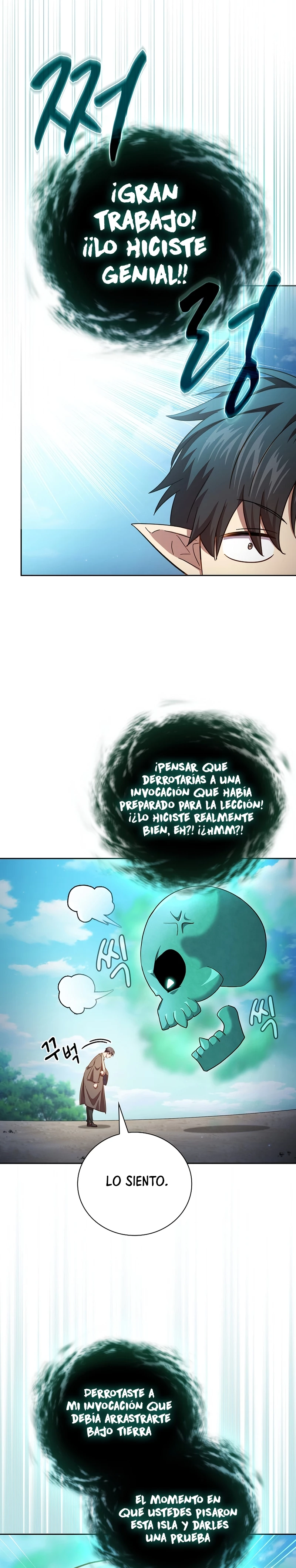 La vida de un mago de la academia de magia capítulo 109, página 8