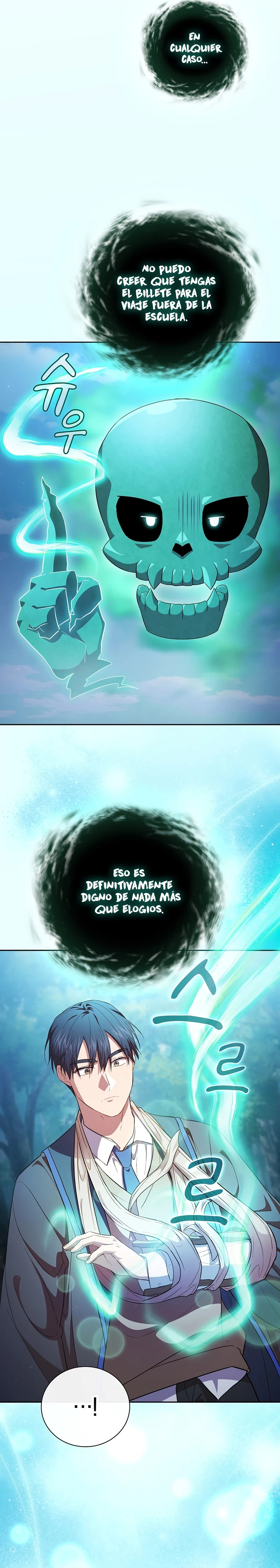 La vida de un mago de la academia de magia capítulo 109, página 10