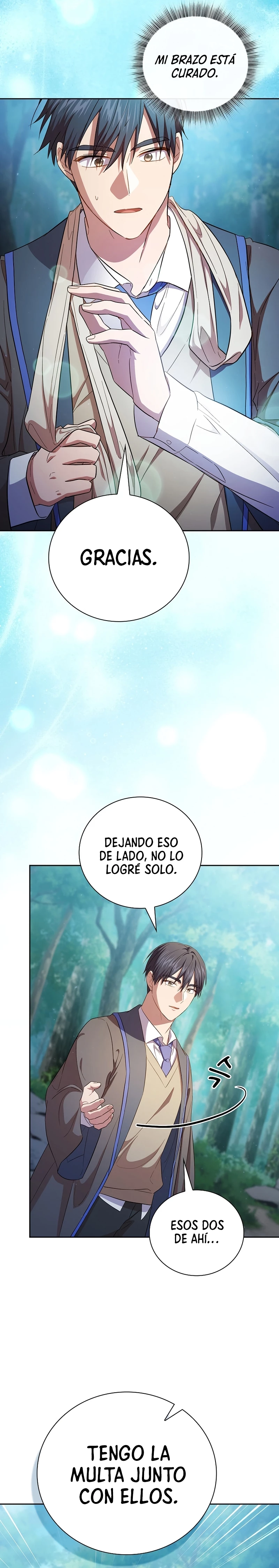La vida de un mago de la academia de magia capítulo 109, página 11