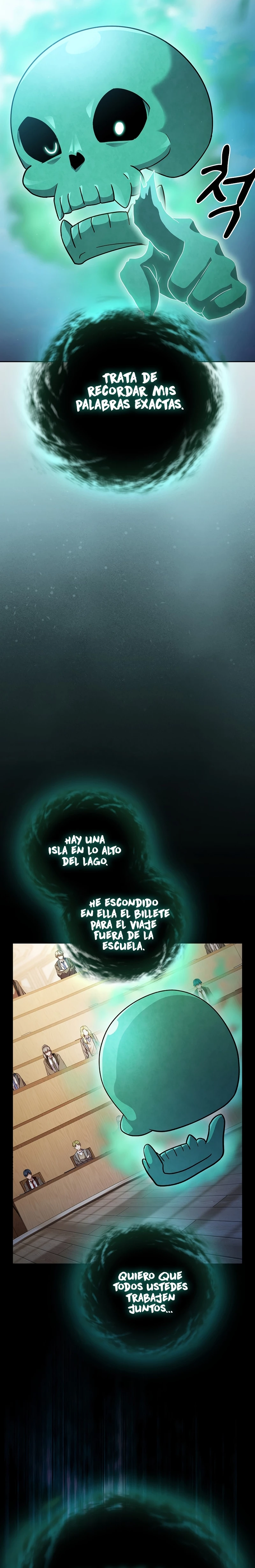 La vida de un mago de la academia de magia capítulo 109, página 17