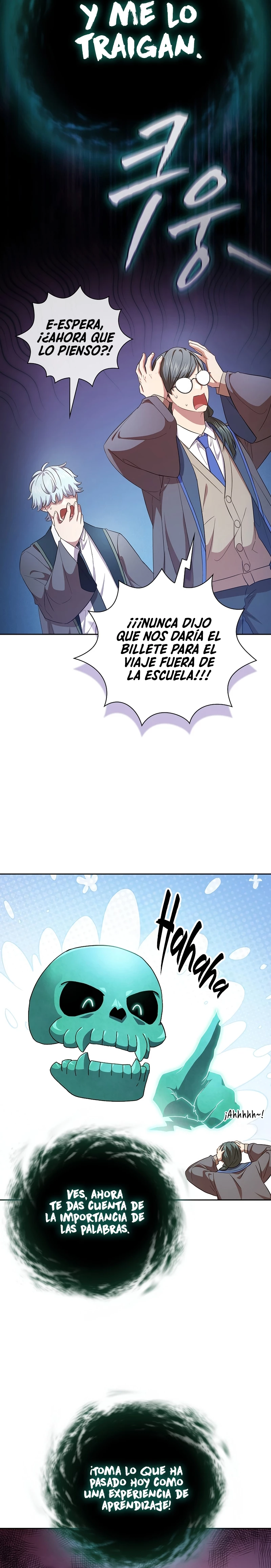 La vida de un mago de la academia de magia capítulo 109, página 18