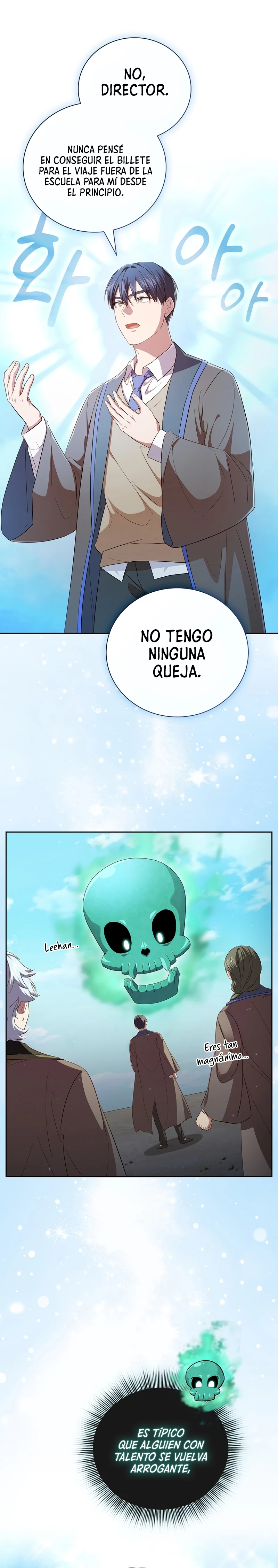 La vida de un mago de la academia de magia capítulo 109, página 20