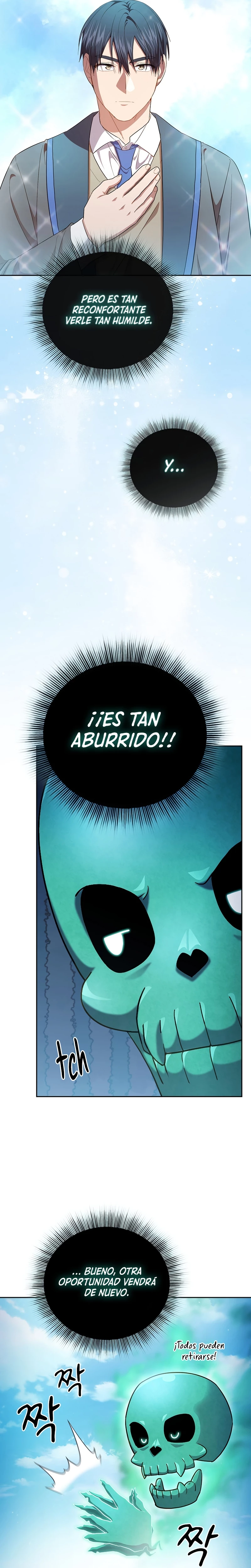 La vida de un mago de la academia de magia capítulo 109, página 21