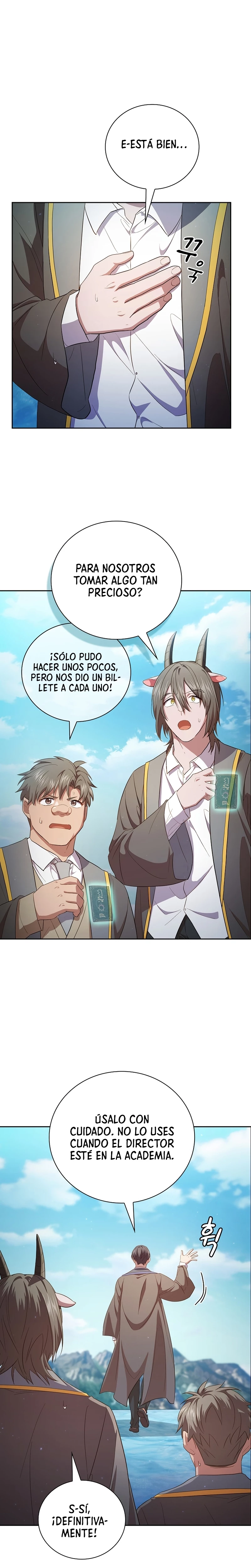 La vida de un mago de la academia de magia capítulo 109, página 26