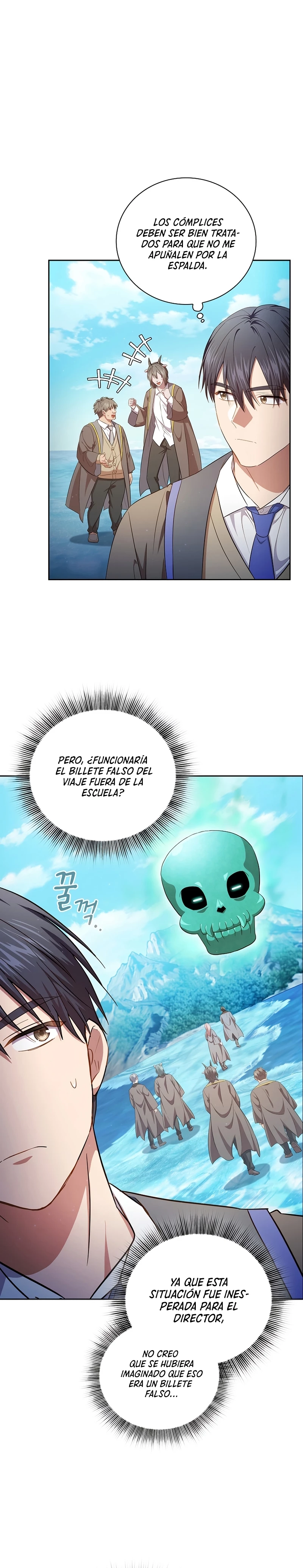 La vida de un mago de la academia de magia capítulo 109, página 27