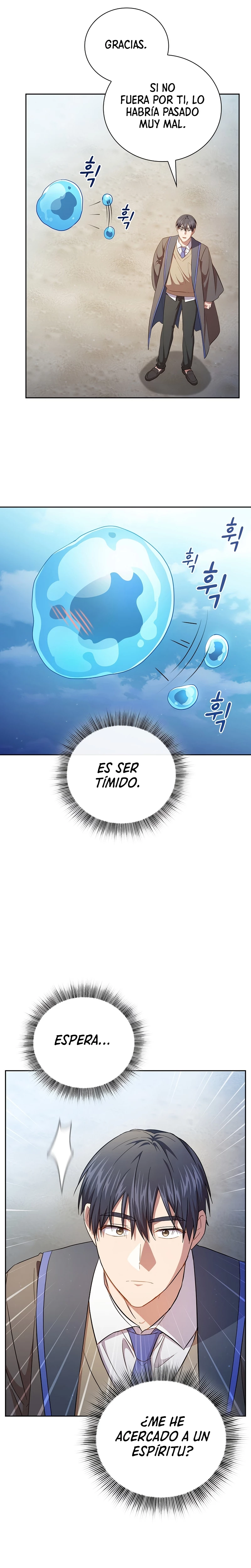 La vida de un mago de la academia de magia capítulo 109, página 29