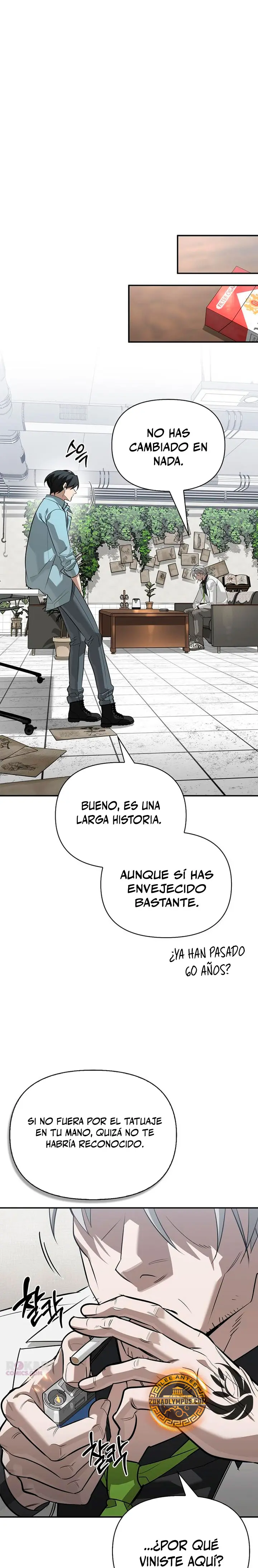 La vida del cazador de clase S entre monstruos capítulo 47, página 8