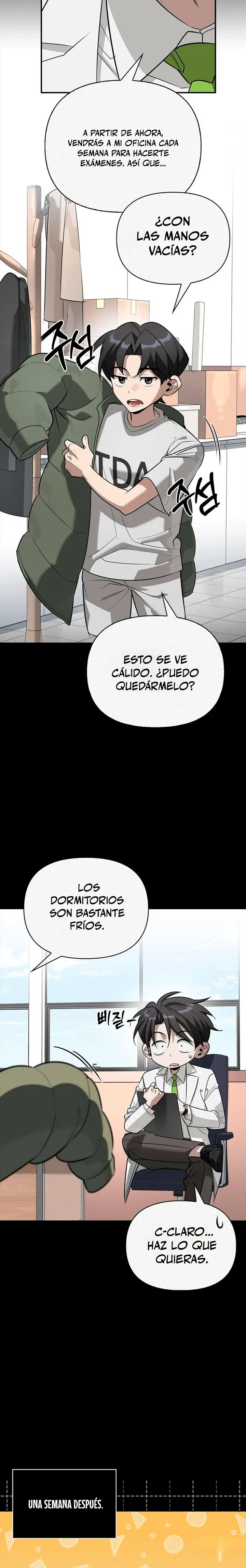 La vida del cazador de clase S entre monstruos capítulo 47, página 19
