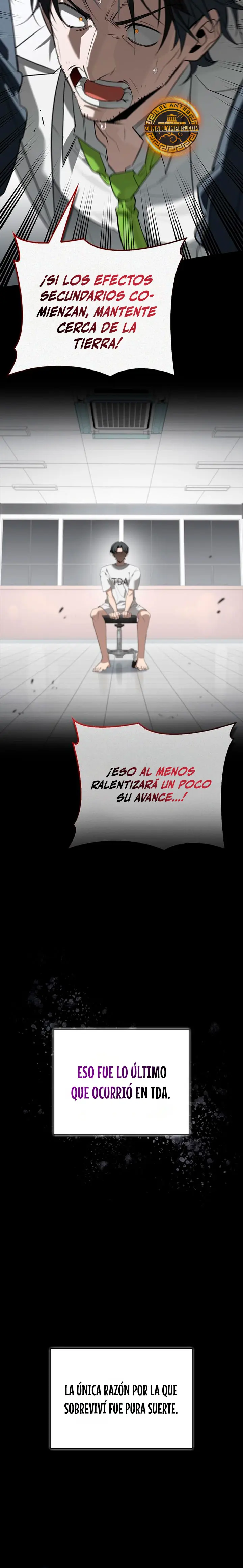 La vida del cazador de clase S entre monstruos capítulo 47, página 25