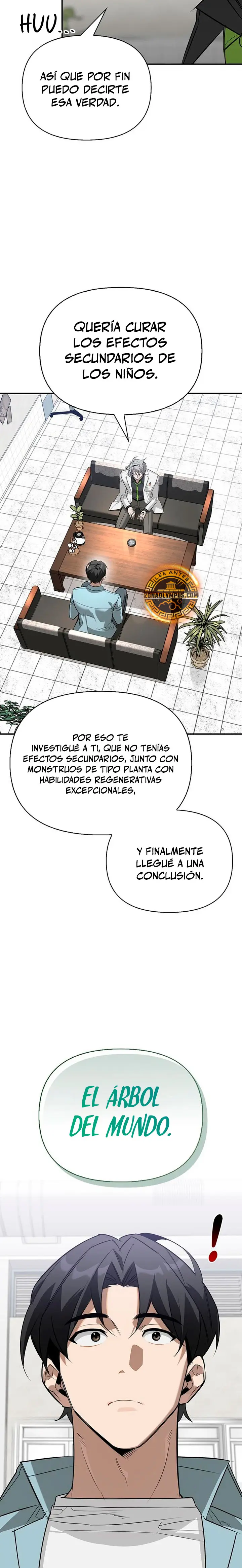 La vida del cazador de clase S entre monstruos capítulo 47, página 33