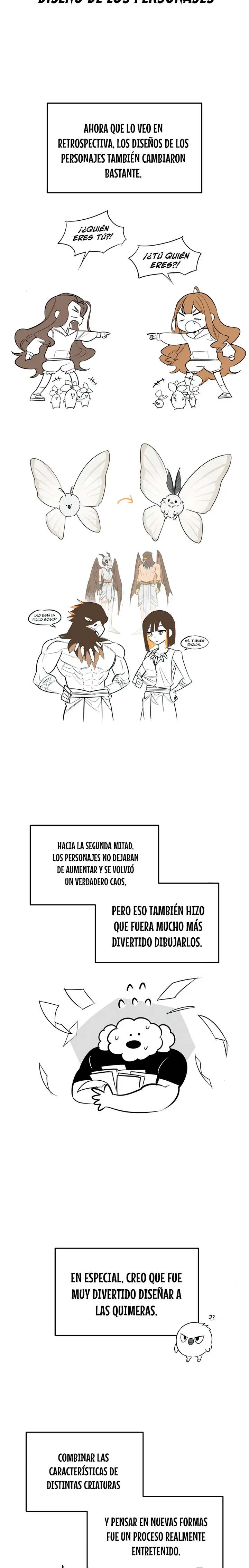 La vida del cazador de clase S entre monstruos capítulo 51.6, página 2