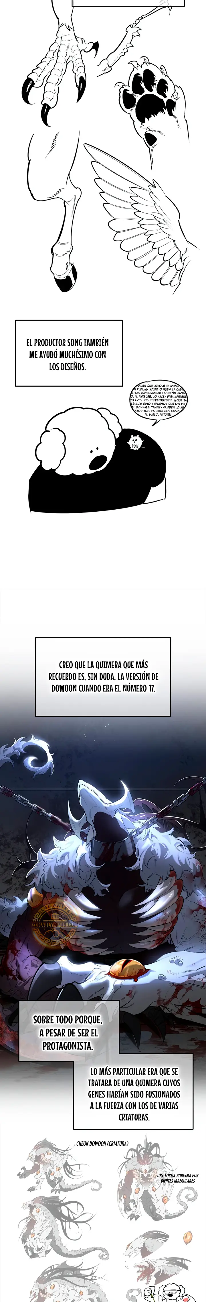 La vida del cazador de clase S entre monstruos capítulo 51.6, página 3