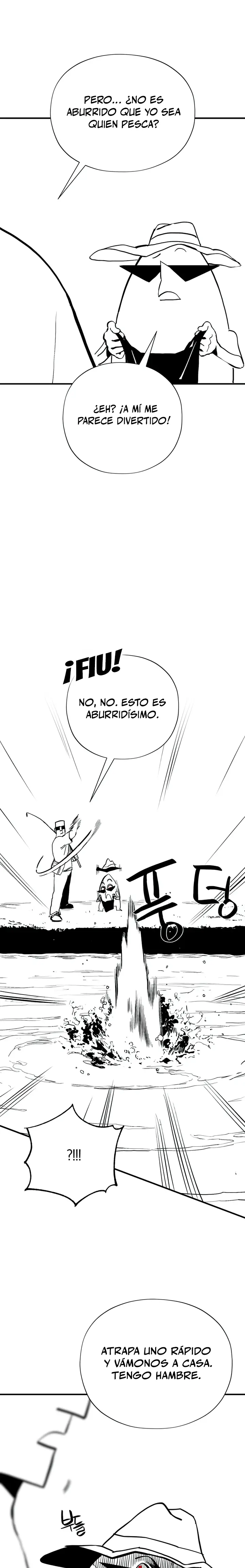 La vida del cazador de clase S entre monstruos capítulo 51.6, página 14