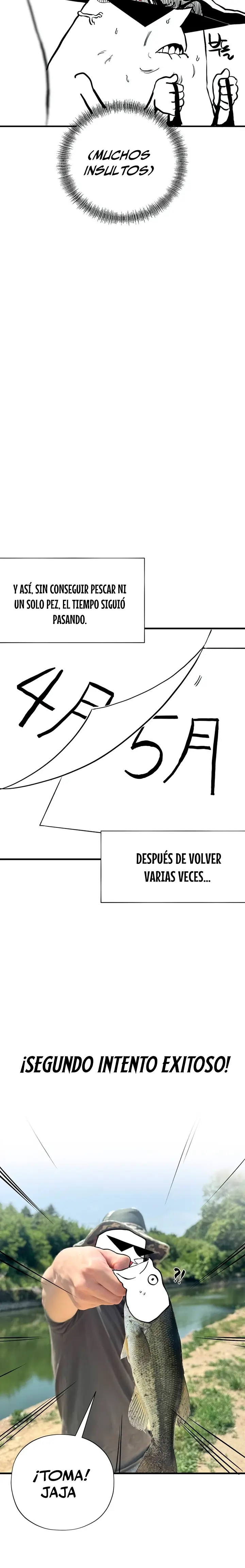 La vida del cazador de clase S entre monstruos capítulo 51.6, página 15