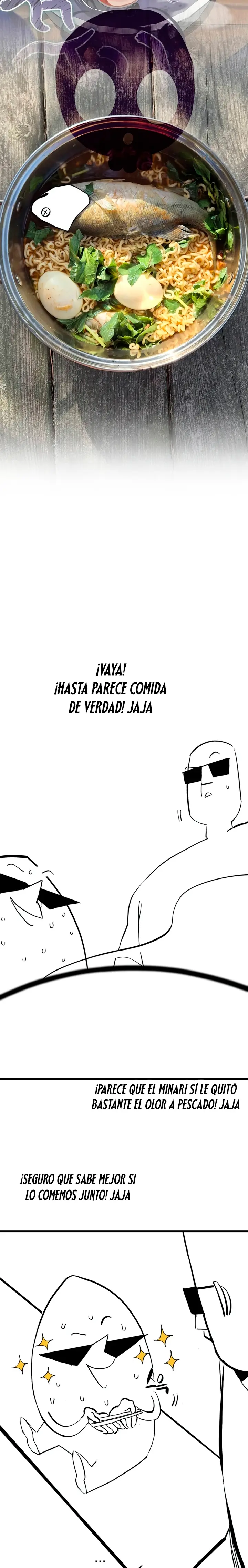 La vida del cazador de clase S entre monstruos capítulo 51.6, página 22