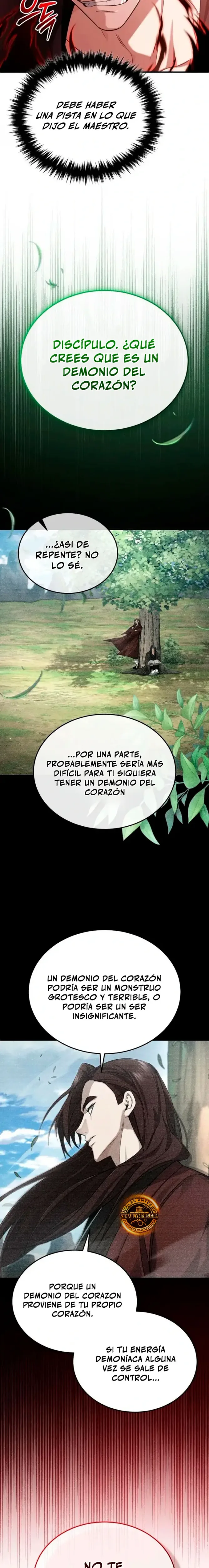 La vida del regresor después del retiro capítulo 99, página 3