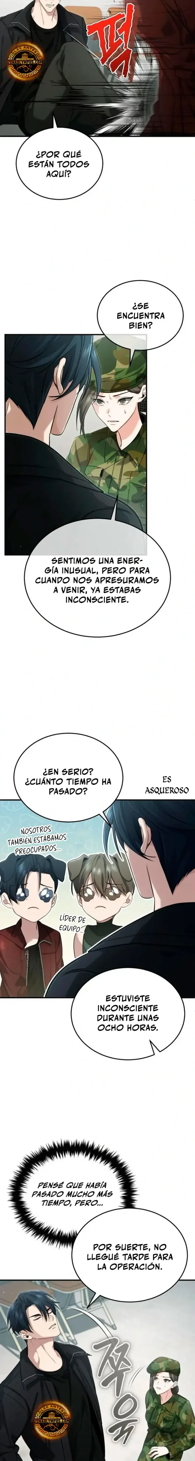La vida del regresor después del retiro capítulo 99, página 10