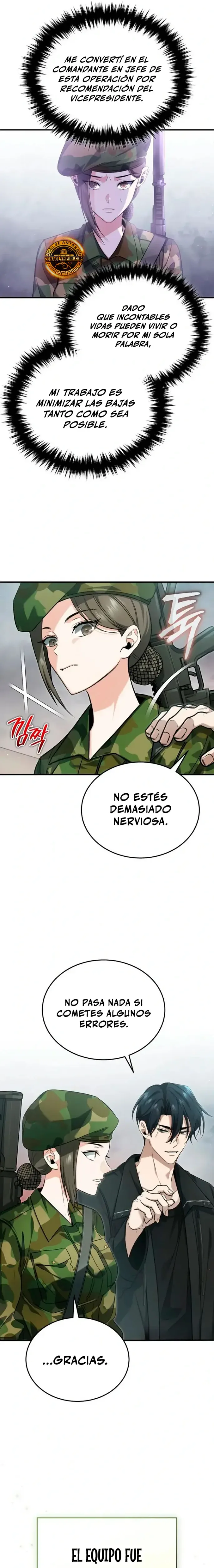 La vida del regresor después del retiro capítulo 99, página 12