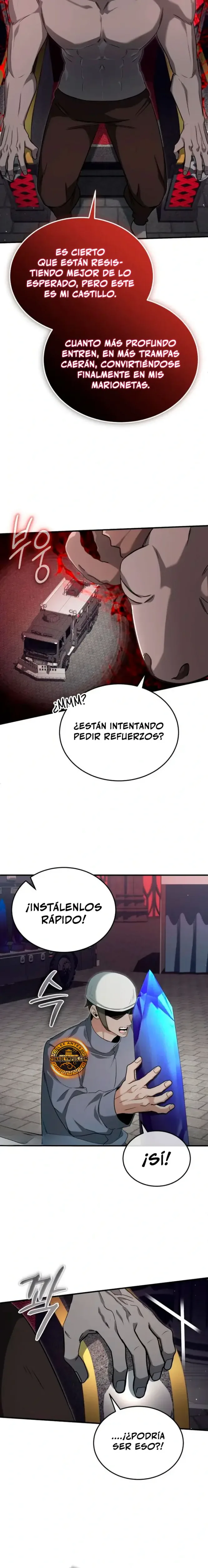 La vida del regresor después del retiro capítulo 99, página 21