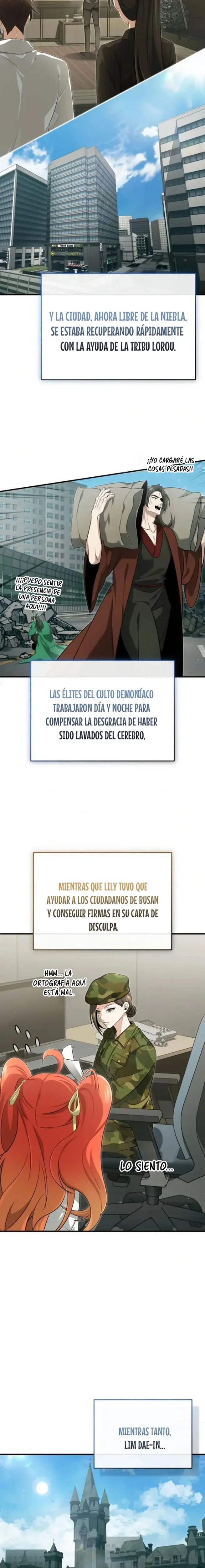 La vida del regresor después del retiro capítulo 101, página 17