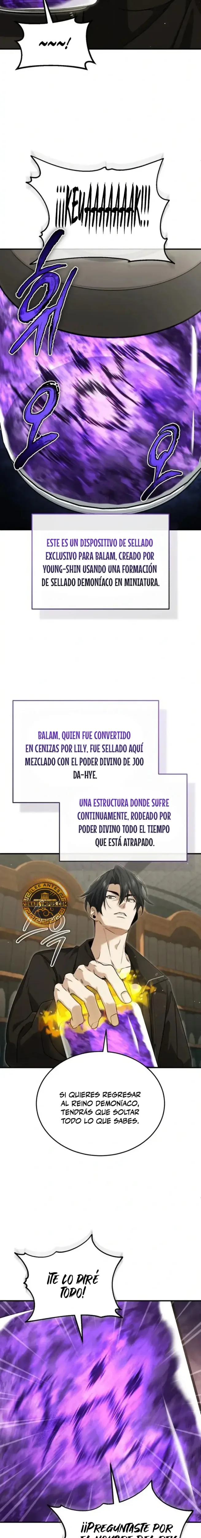La vida del regresor después del retiro capítulo 101, página 19