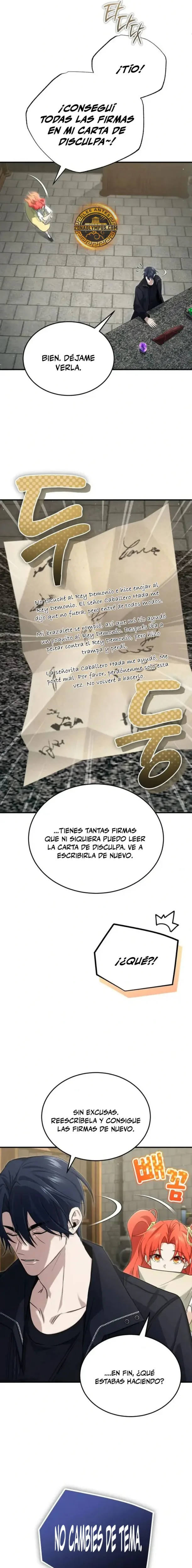 La vida del regresor después del retiro capítulo 101, página 21