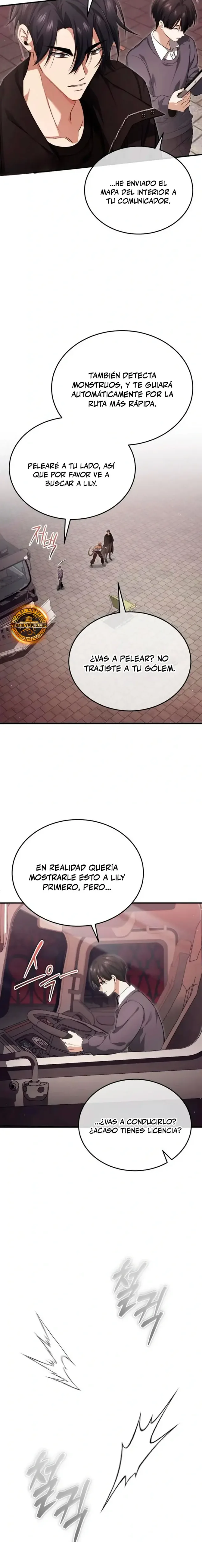 La vida del regresor después del retiro capítulo 100, página 3