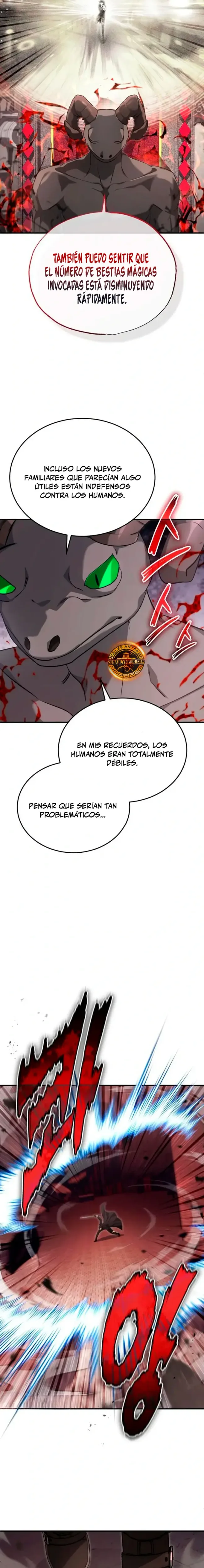 La vida del regresor después del retiro capítulo 100, página 6