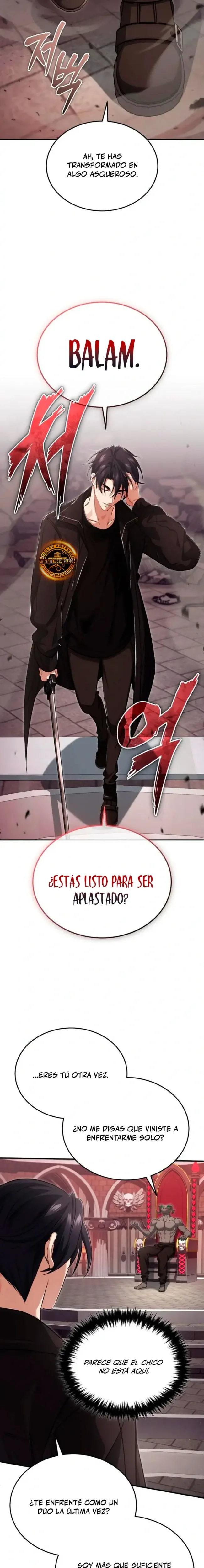 La vida del regresor después del retiro capítulo 100, página 7
