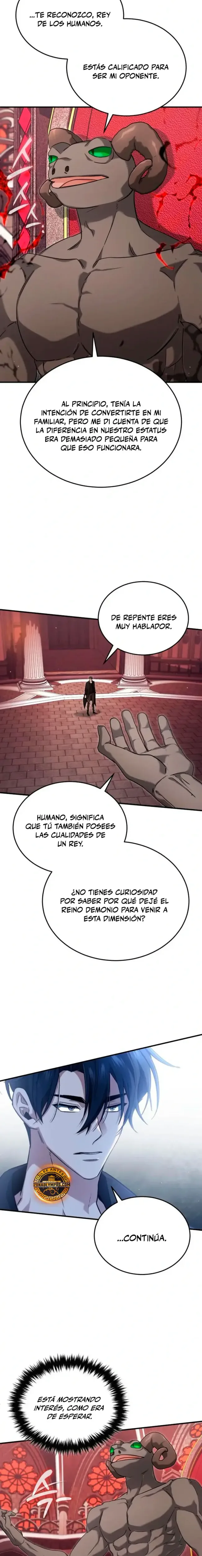 La vida del regresor después del retiro capítulo 100, página 9